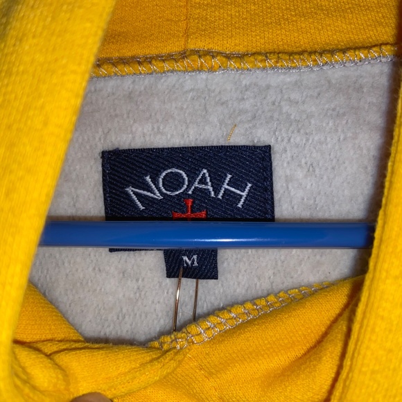 Noah NYC Ny Winged Foot Raglan Hoodie Summer Spring SS20 Supreme New York Stussy - Picture 3 of 6